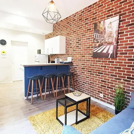 Cocon Centre - Terrasse - Calme Apartment